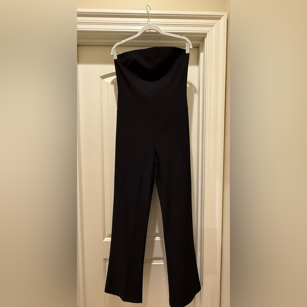 Vintage - Black Vintage Blue  Sleeveless Jumpsuit(1990’s Vintage)